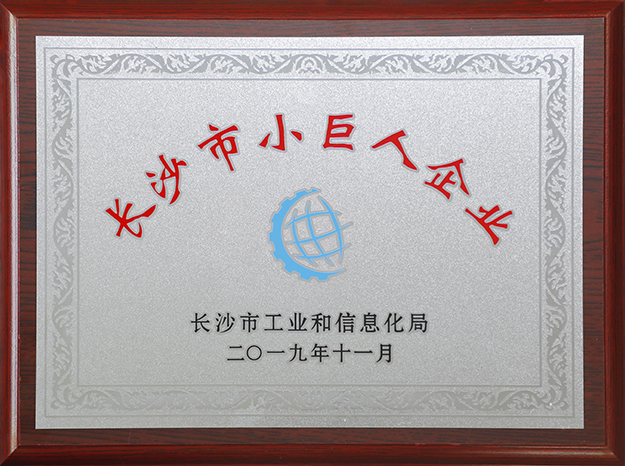 喜訊｜綠之韻獲評(píng)“首批長(zhǎng)沙市工業(yè)和信息化類(lèi)小巨人企業(yè)”