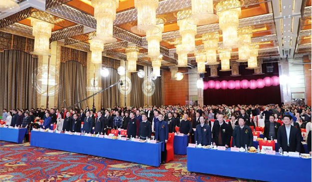 2019安化縣經(jīng)促會長沙分會、長沙市安化商會年會舉行，胡國安董事長當(dāng)選安化縣經(jīng)促會長沙分會第一屆理事會理事長