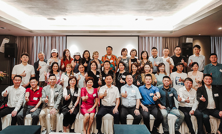 綠之韻集團(tuán)董事長胡國安當(dāng)選香港長沙聯(lián)誼會會長